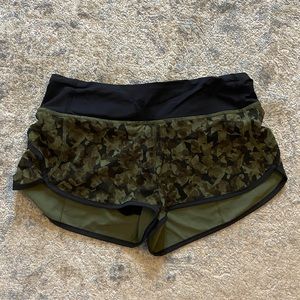 Lululemon speed up short 2.5